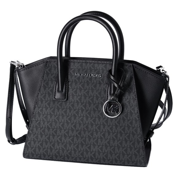 Michael Kors Avril Small Logo Top-Zip Satchel - Picture 8 of 10